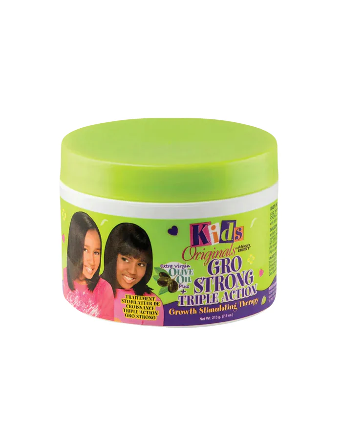 Africa’s Best Kids Originals Gro Strong Growth Stimulating Therapy 213g/7.5oz