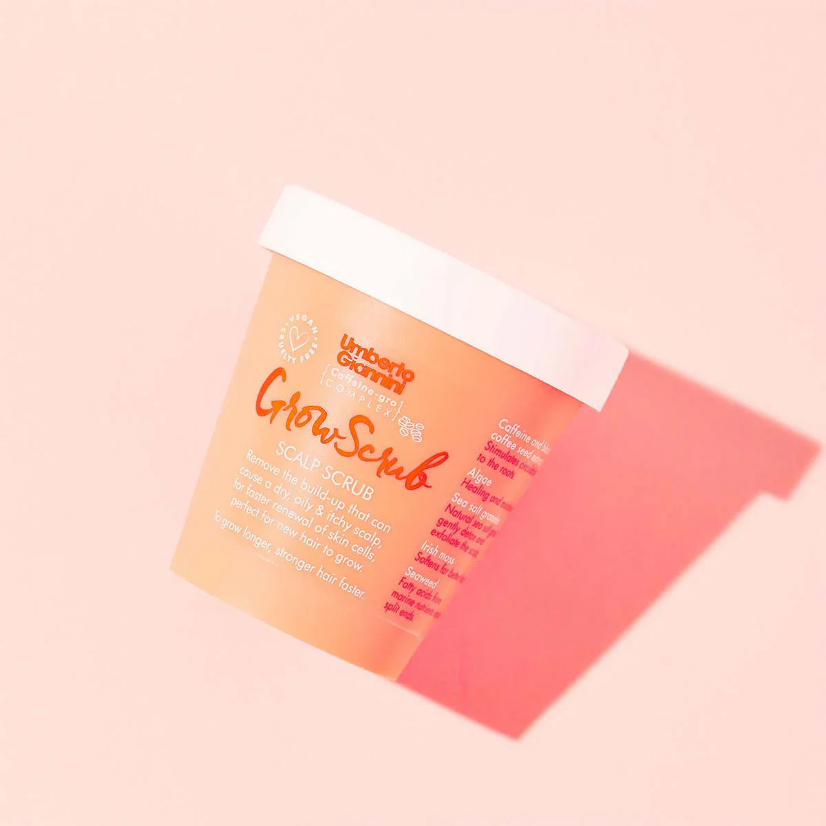 Umberto Giannini Grow Scrub Exfoliating Scalp Scrub 250g - Image 5