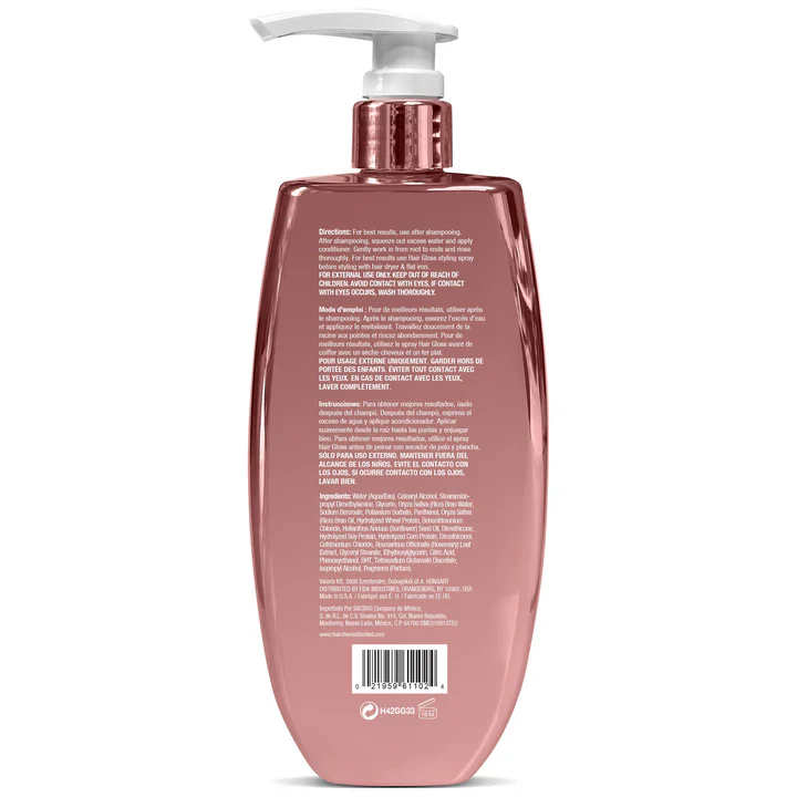 Hair Chemist Hair Gloss Liquid Glass Conditioner 1 Litter/33.8oz - Image 5