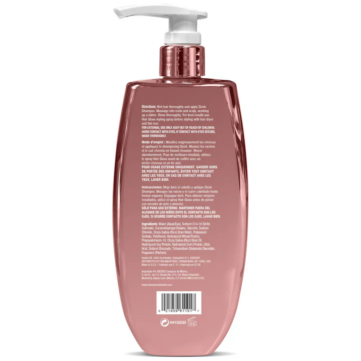 Hair Chemist Hair Gloss Liquid Glass Shampoo 1 Litter/33.8oz - Image 5
