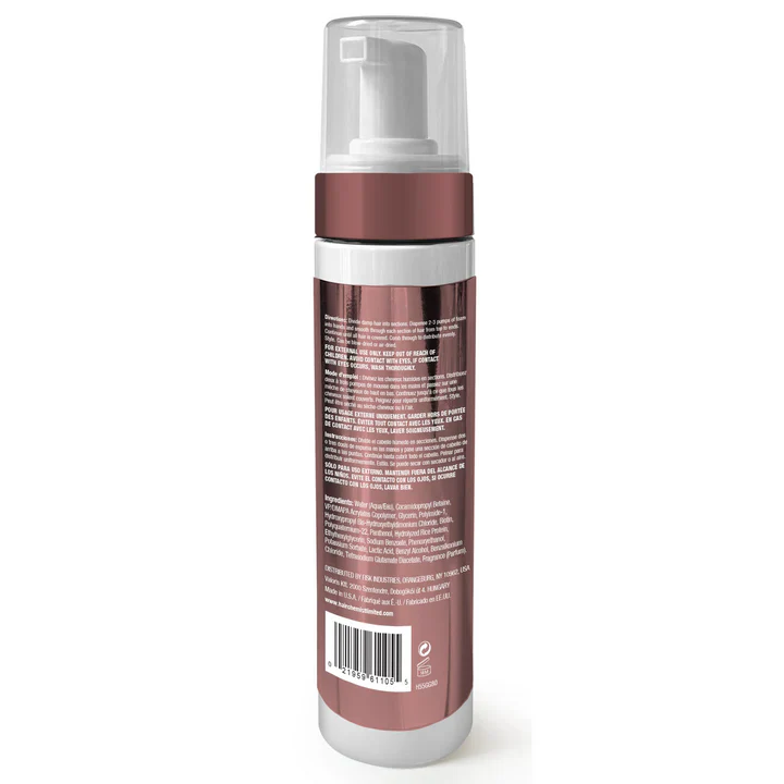 Hair Chemist Hair Gloss Liquid Glass Styling Mousse 237ml/8oz - Image 5