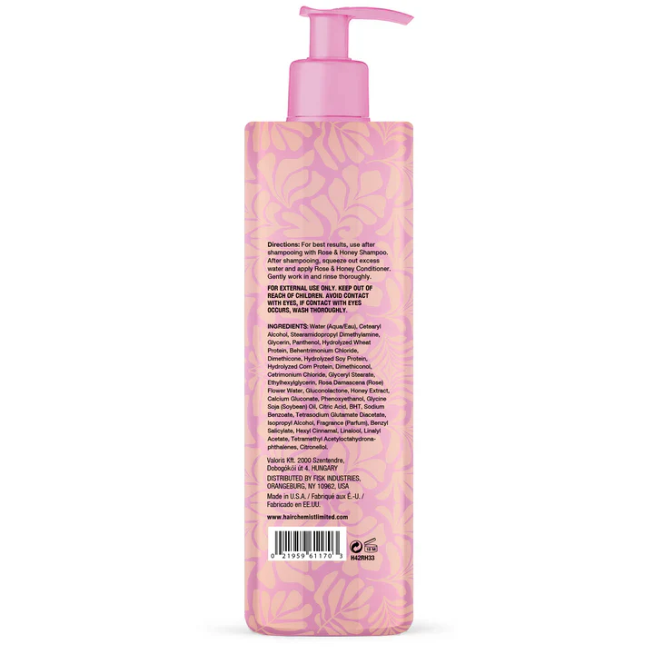 Hair Chemist Rose & Honey Conditioner 1 Litter/33.8oz - Image 7