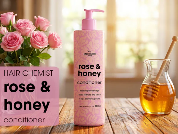 Hair Chemist Rose & Honey Conditioner 1 Litter/33.8oz - Image 8