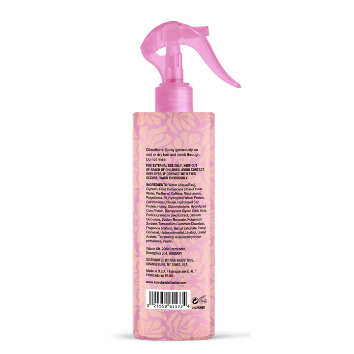 Hair Chemist Rose & Honey Leave in Spray 240ml/8oz - Image 8