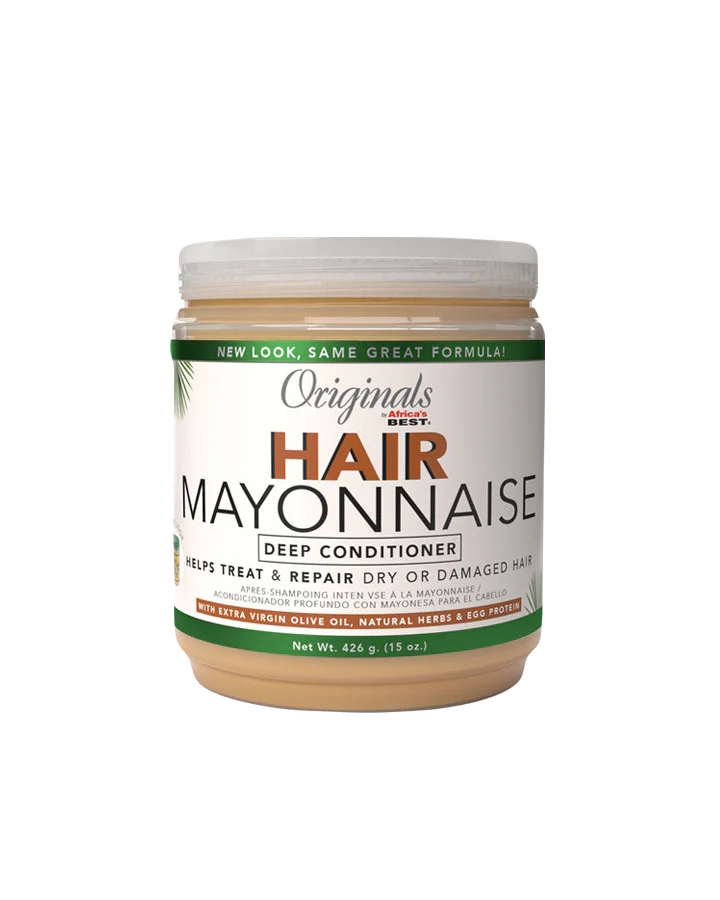 Africa’s Best Repair & Restore Collection Hair Mayonnaise Deep Conditioner 426g/15oz