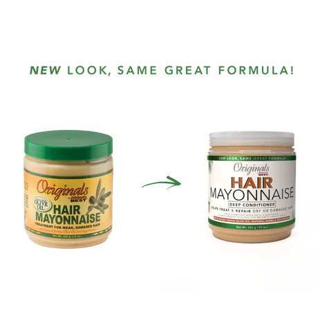 Africa’s Best Repair & Restore Collection Hair Mayonnaise Deep Conditioner 426g/15oz - Image 2