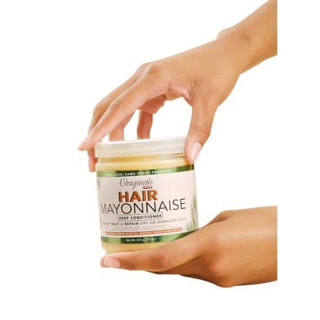 Africa’s Best Repair & Restore Collection Hair Mayonnaise Deep Conditioner 426g/15oz - Image 3
