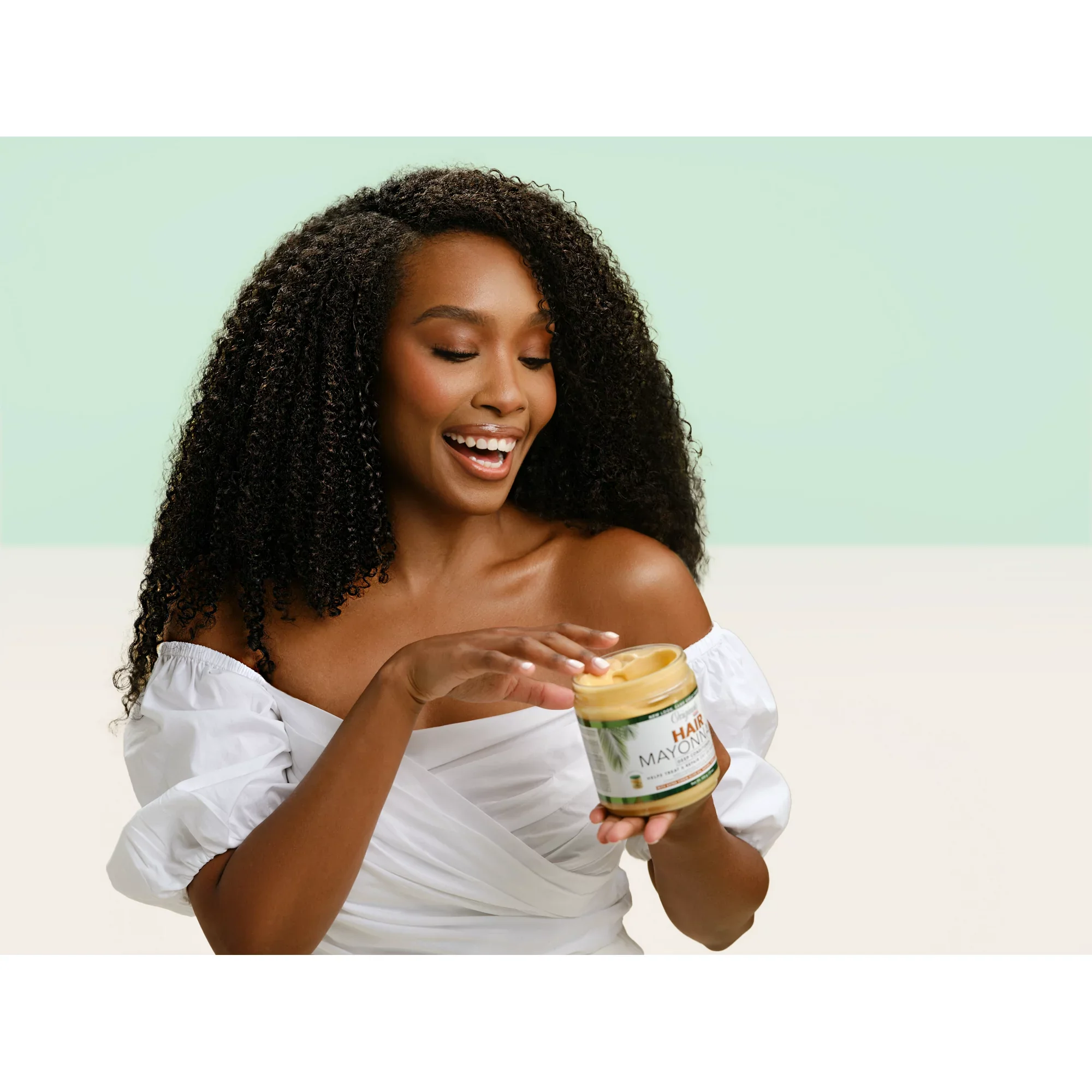 Africa’s Best Repair & Restore Collection Hair Mayonnaise Deep Conditioner 426g/15oz - Image 5
