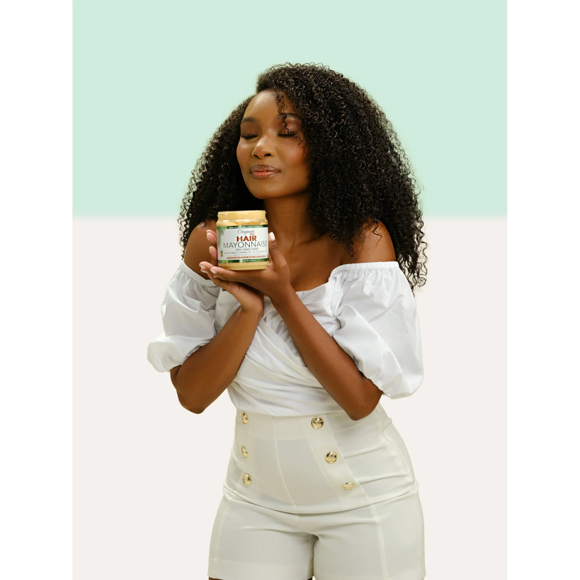 Africa’s Best Repair & Restore Collection Hair Mayonnaise Deep Conditioner 426g/15oz - Image 6