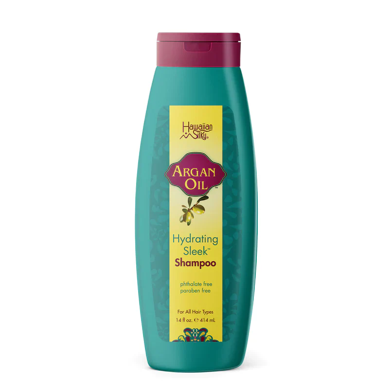Hawaiian Silky Argan Shampoo 414ML