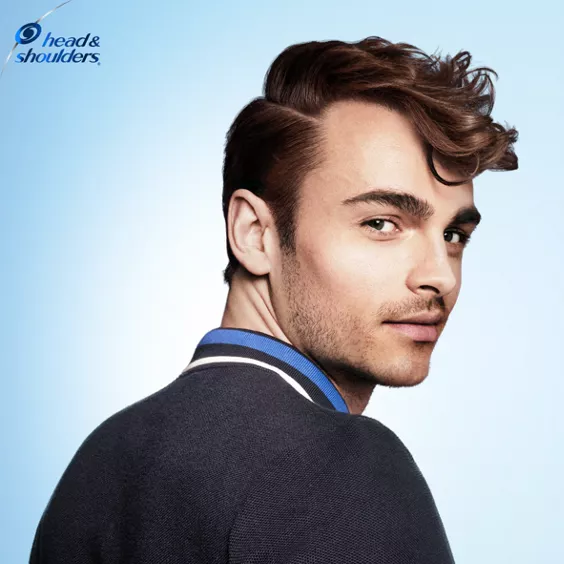 Head & Shoulders Men Total Care Anti Dandruff 2in1 Shampoo 400ml - Image 2