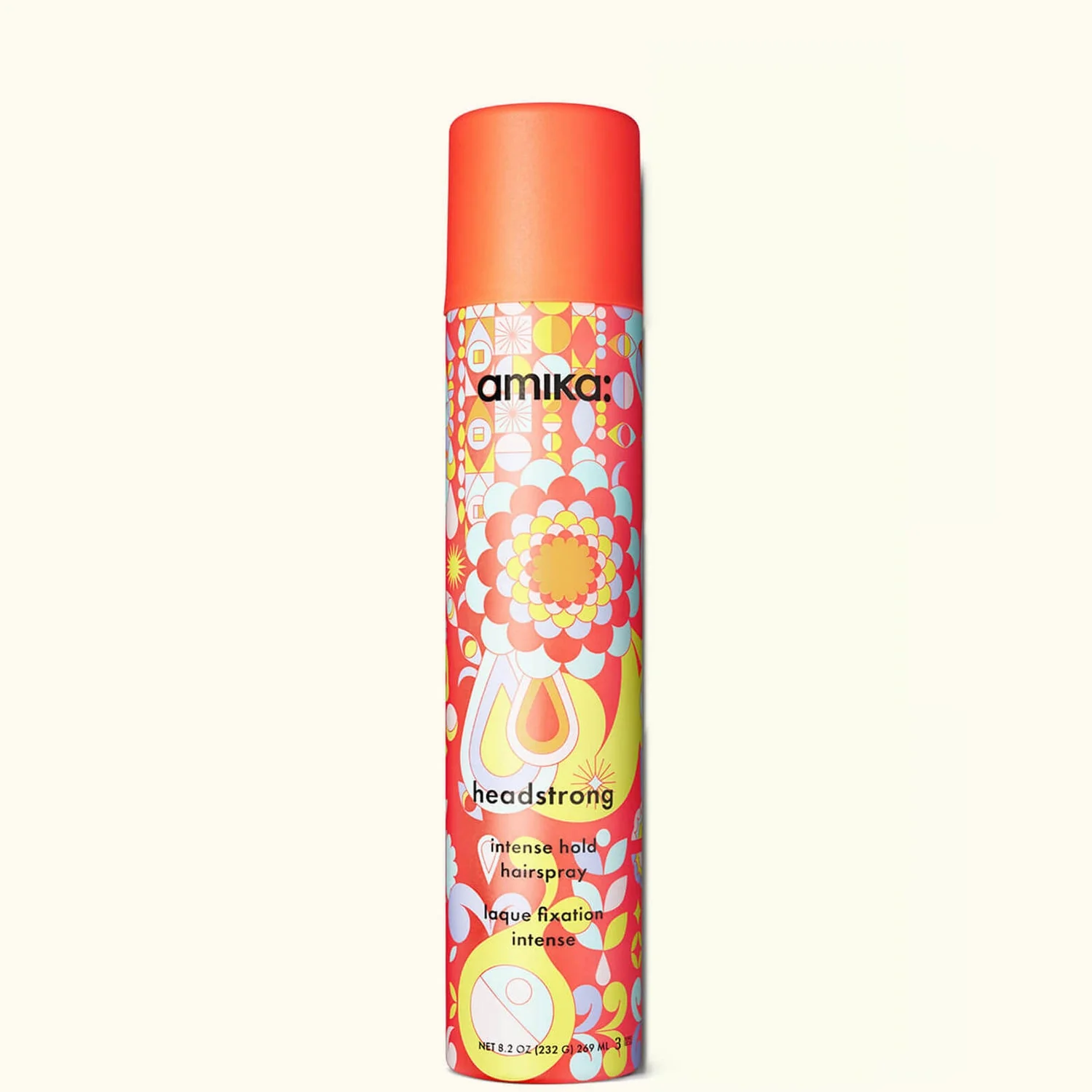 Amika Headstrong Intense Hold Hairspray 268ml/8.2oz
