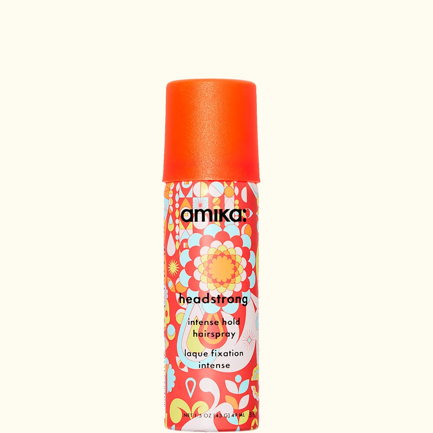 Amika Headstrong Intense Hold Hairspray 268ml/8.2oz - Image 4