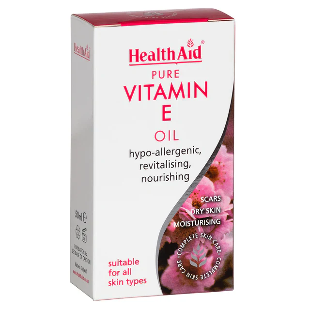 HealthAid Vitamin E Oil 50ml
