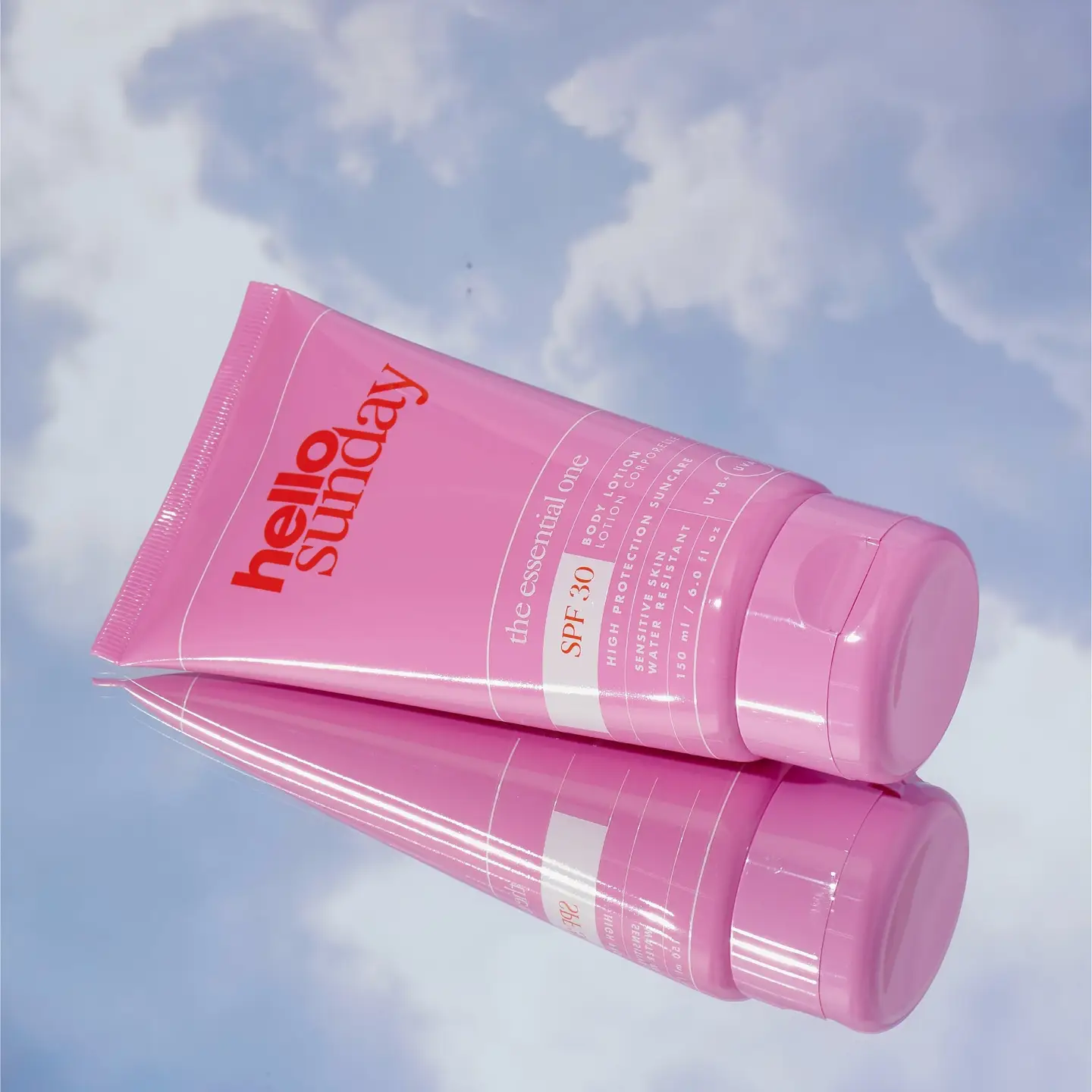 Hello Sunday the One For Your Body - SPF30 Body Moisturiser 150ml - Image 3