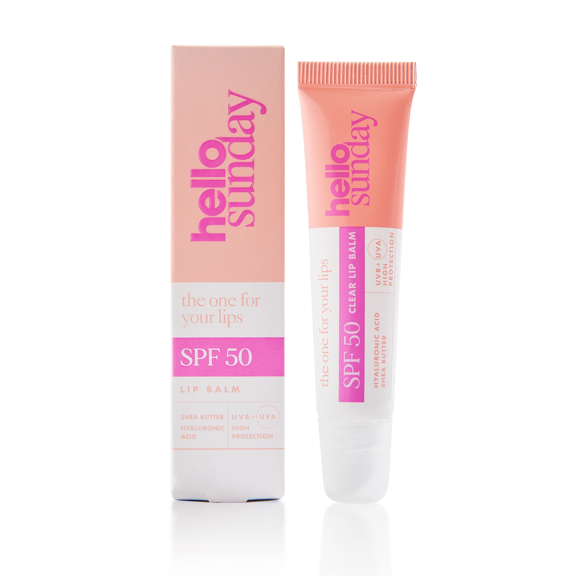 Hello Sunday The One For Your Lips SPF 50 Lip Balm with Squalane 15ml - Image 3