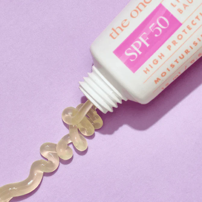 Hello Sunday The One For Your Lips SPF 50 Lip Balm with Squalane 15ml - Image 5