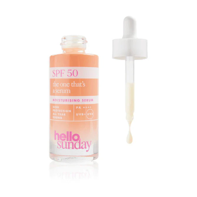 Hello SundayThe One That's a Serum SPF 50 Hydrating and Brightening Vitamin C Serum - Image 3