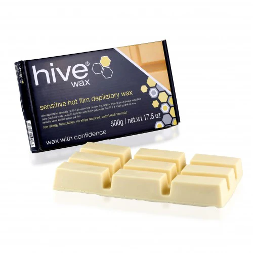 Hive Sensitive Hot Film Wax 500ml - Image 2