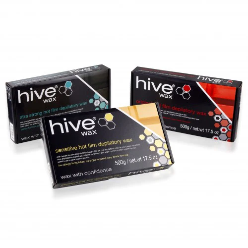 Hive Xtra Strong Hot Film Wax - Image 4