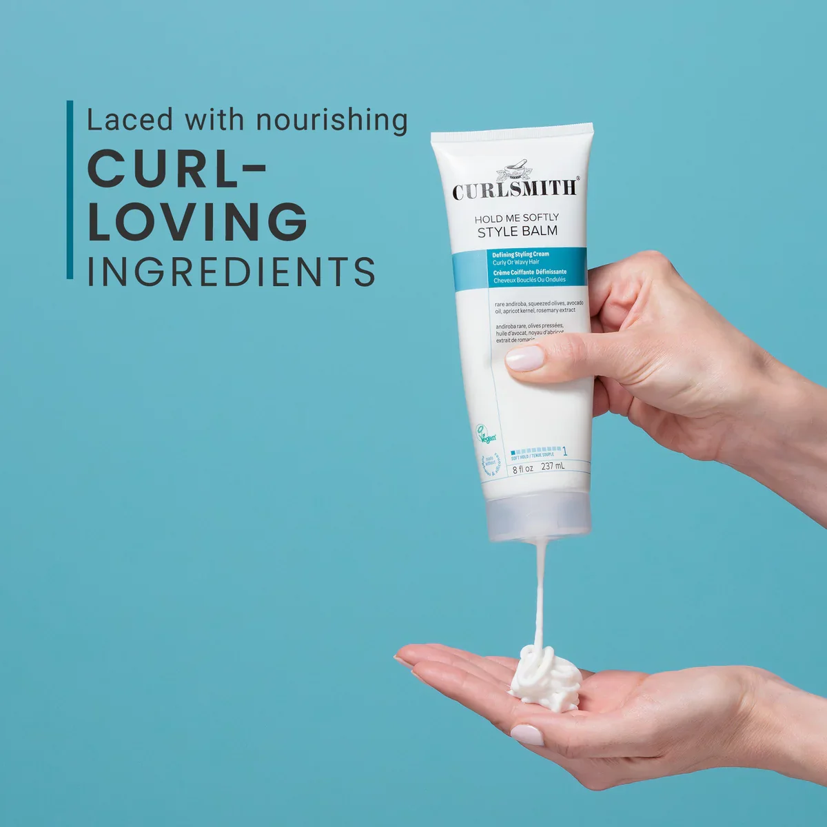 CURLSMITH  HOLD ME SOFTLY STYLE BALM - Image 6