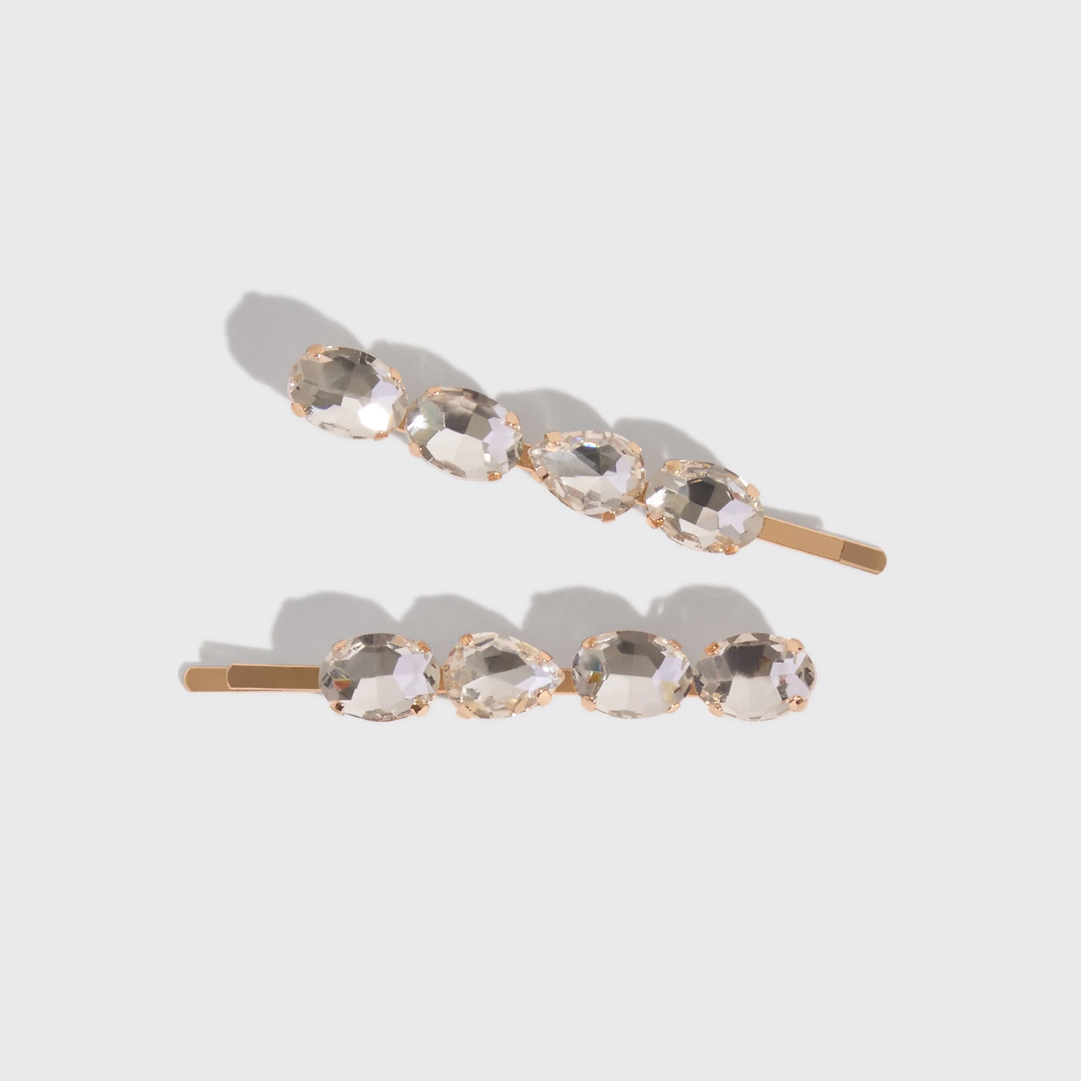 Kitsch Holiday Gemstone Bobby Pins 2pc Set - Image 3