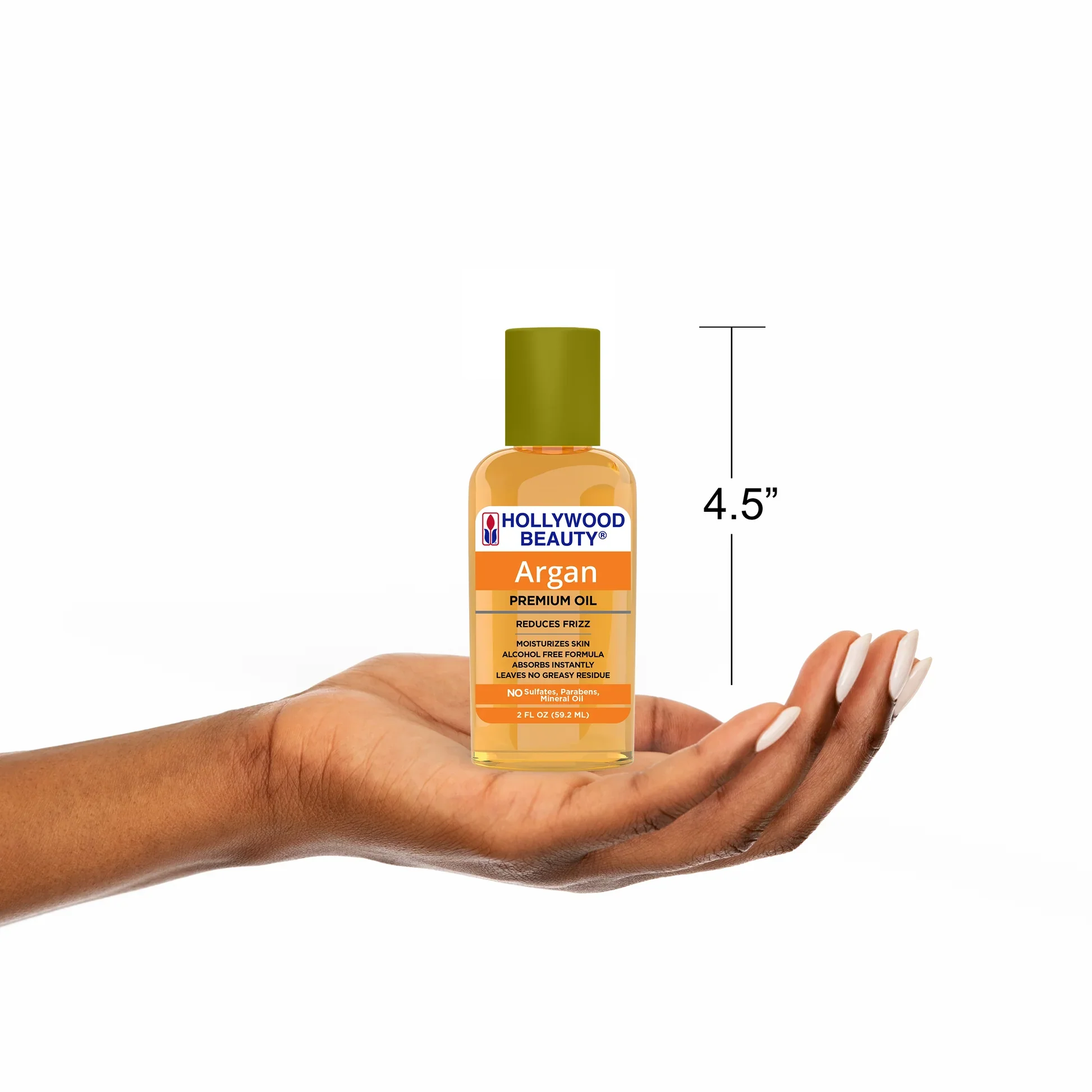 Hollywood Beauty Premium Argan Oil 59.2ml - Image 3