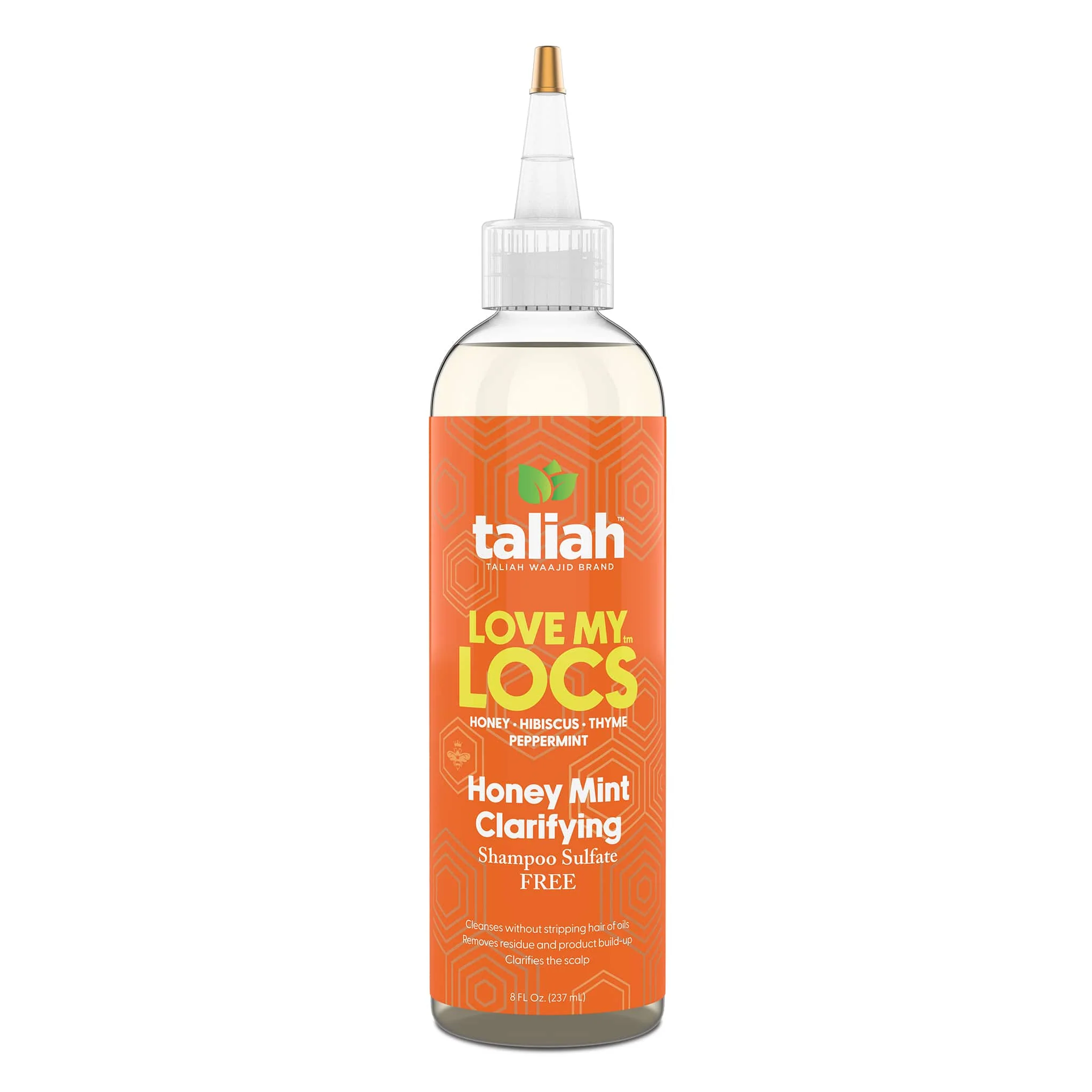Taliah Waajid Honey Mint Clarifying Shampoo Sulfate Free 237ml