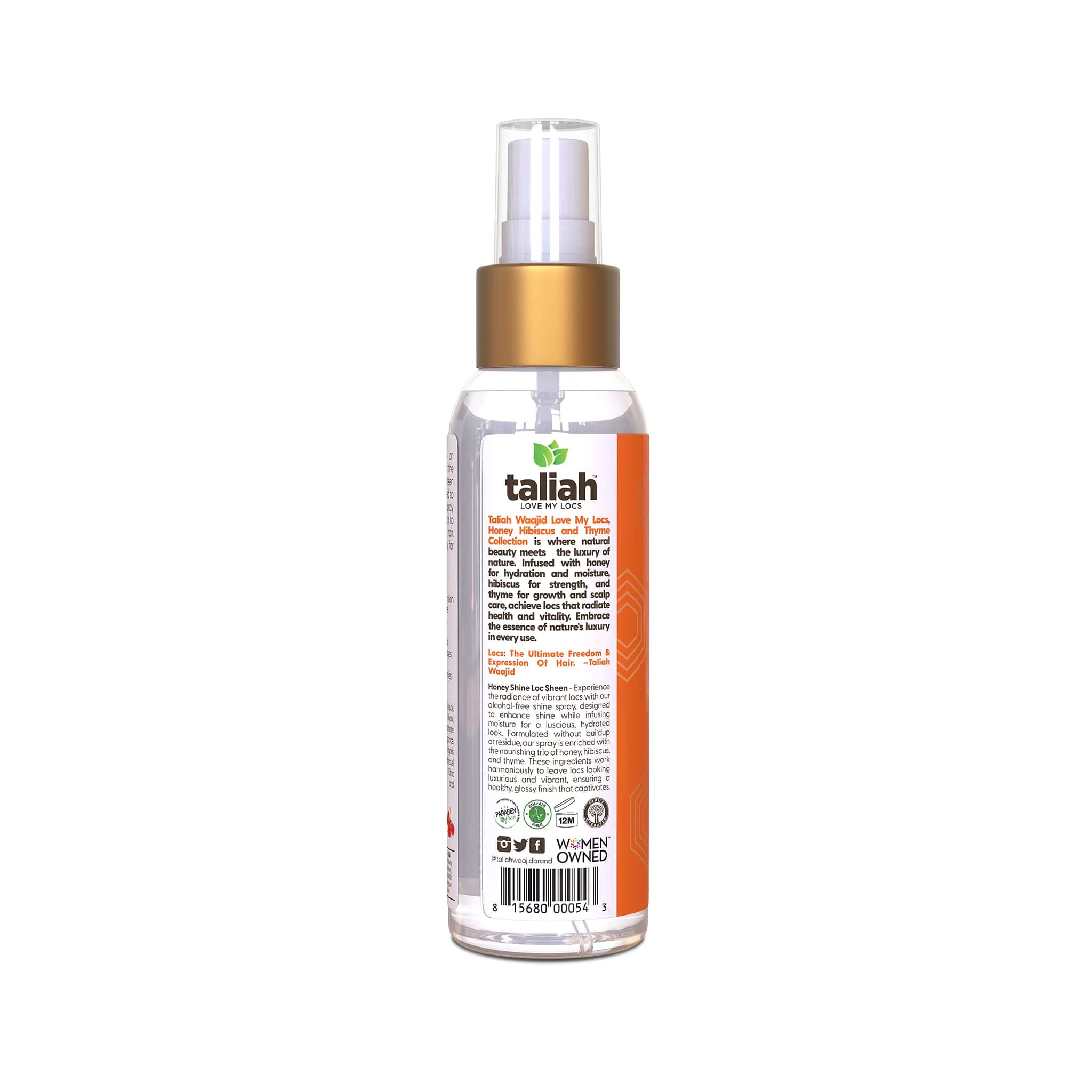 Taliah Waajid Honey Shine Loc Shine 118ml - Image 2