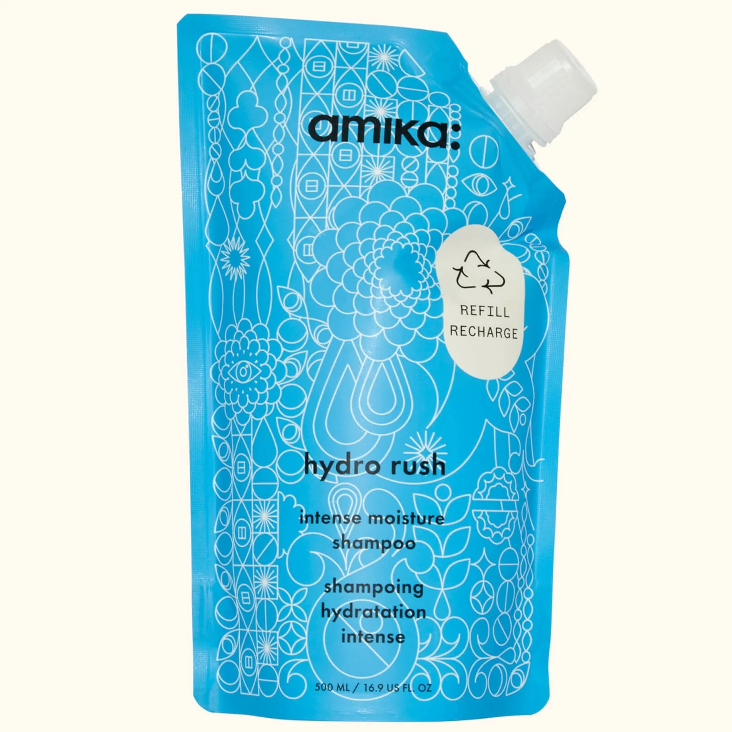 Amika Hydro Rush Intense Moisture Conditioner 275ml/9.2oz - Image 10