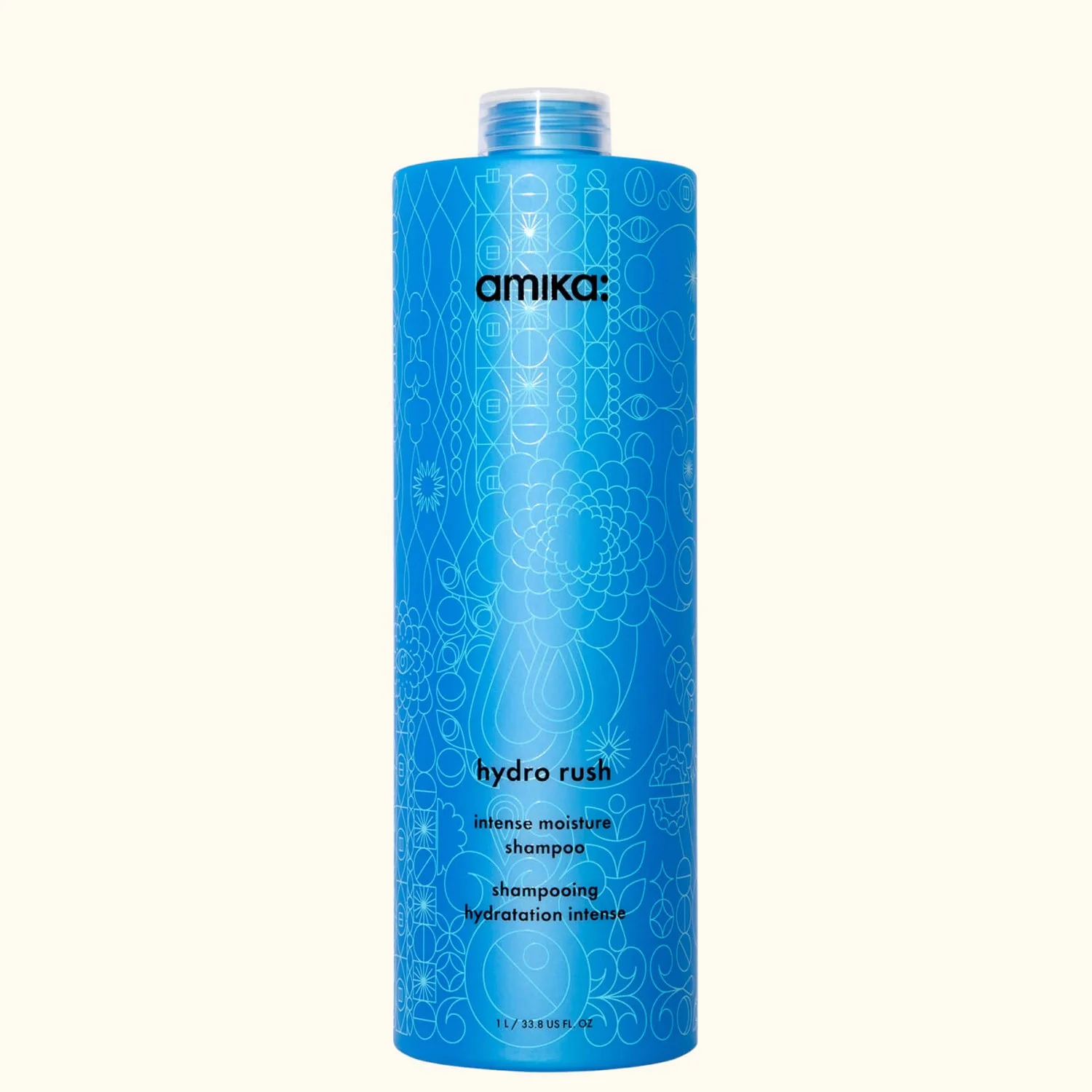 Amika Hydro Rush Intense Moisture Conditioner 275ml/9.2oz - Image 11