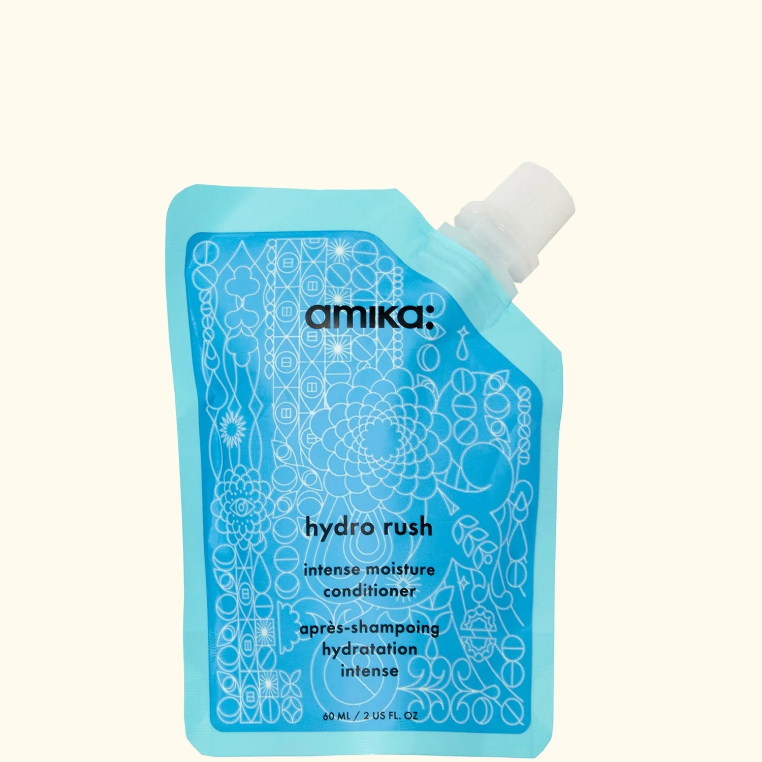 Amika Hydro Rush Intense Moisture Conditioner 275ml/9.2oz - Image 3