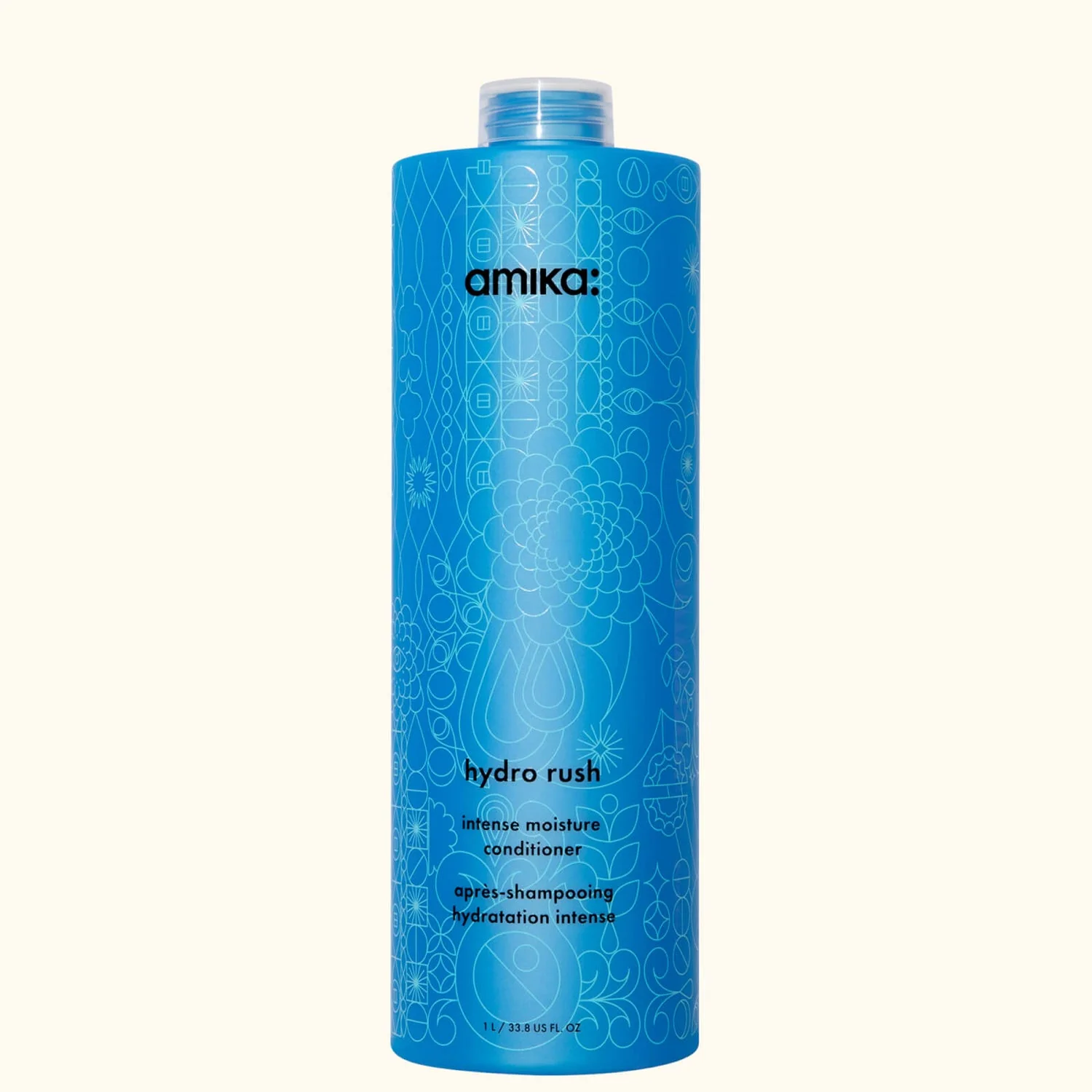 Amika Hydro Rush Intense Moisture Conditioner 275ml/9.2oz - Image 4