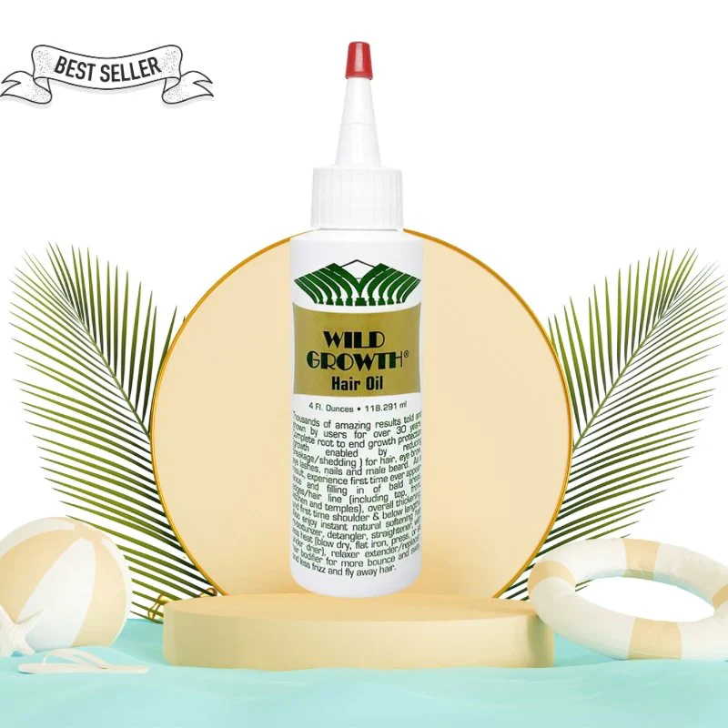 Wild Growth Hair Oil 118ml/4oz - Image 3