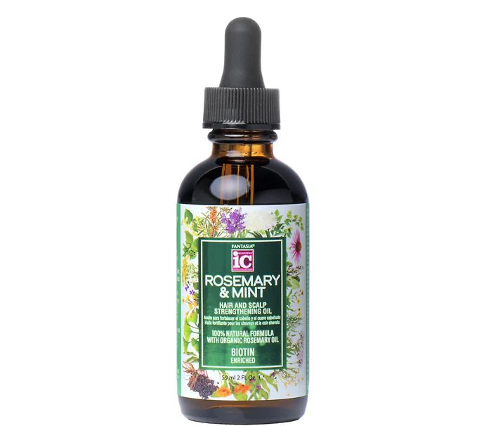 IC Fantasia Rosemary & Mint Strengthening Hair & Scalp Oil 59ml