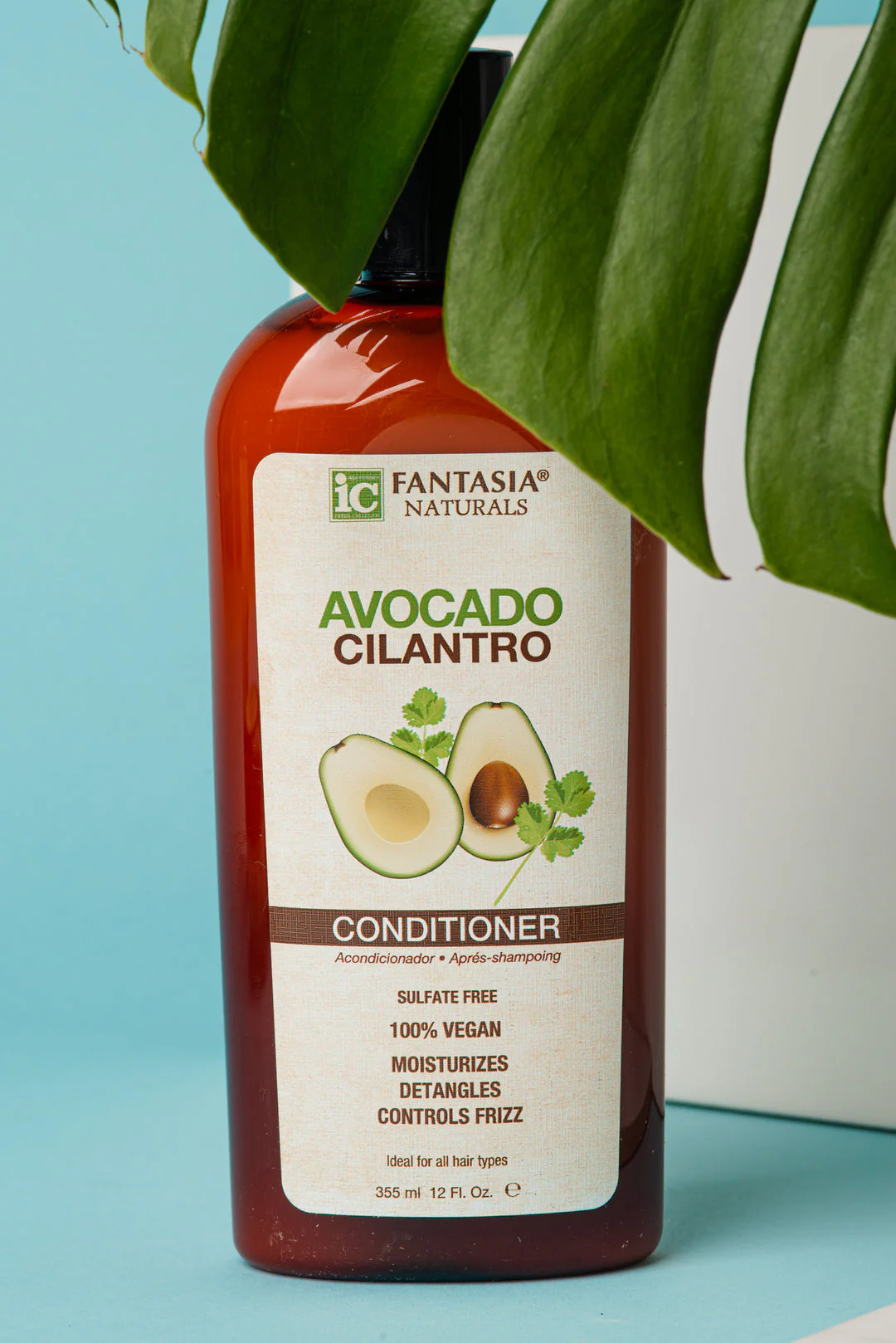 IC Fantasia Avocado & Cilantro Conditioner 355ml - Image 2