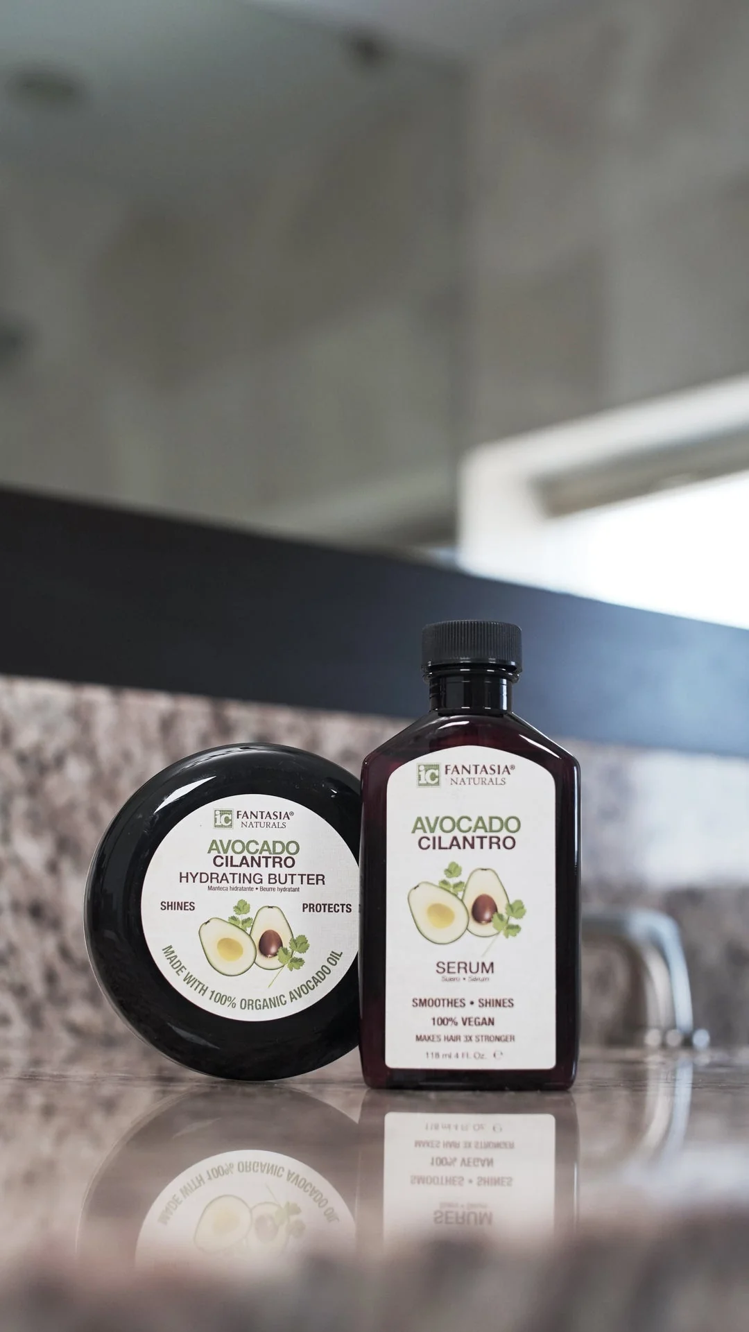 IC Fantasia Avocado & Cilantro Hydrating Butter 113g - Image 4