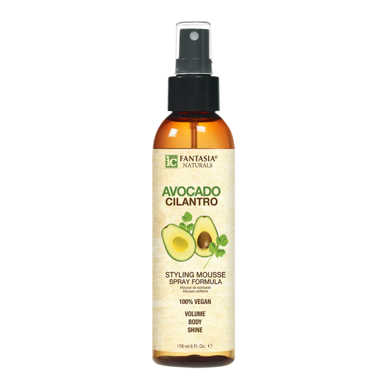 IC Fantasia Avocado & Cilantro Styling Mousse 178ml
