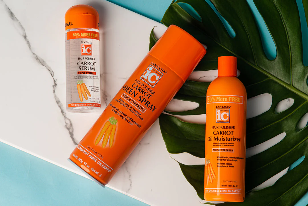 IC Fantasia Carrot Oil Hair Moisturizer 355ml - Image 2