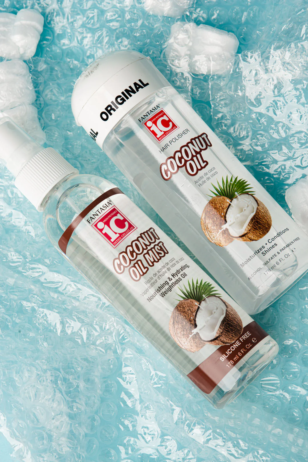IC Fantasia Weightless Coconut Oil Hair Mist 178ml - Image 3