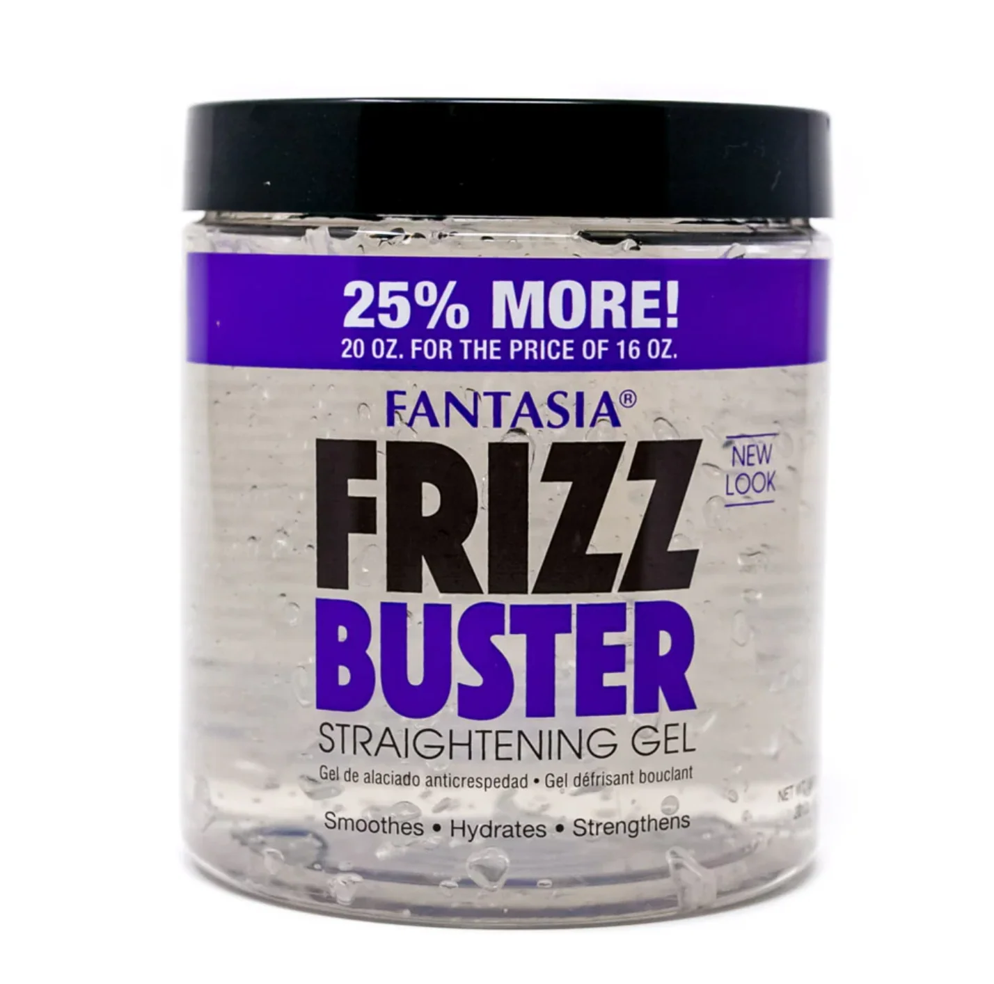 IC Fantasia Frizz Buster Straightening Gel 567ml