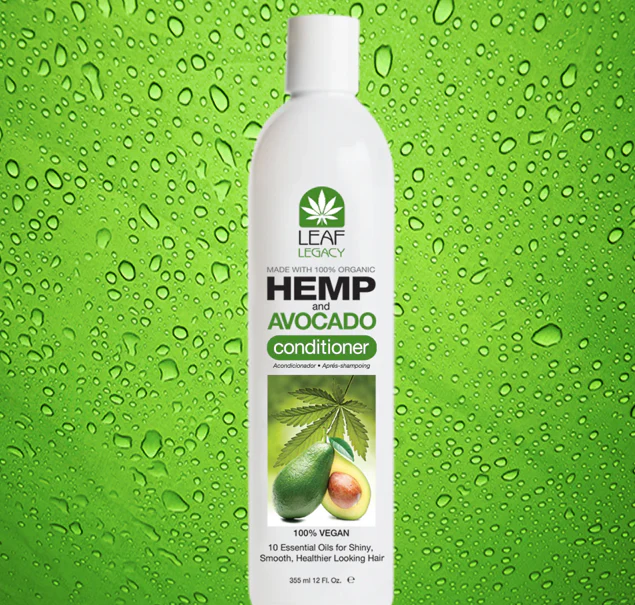 IC Fantasia Vegan Hemp & Avocado Hair Conditioner 355 ml