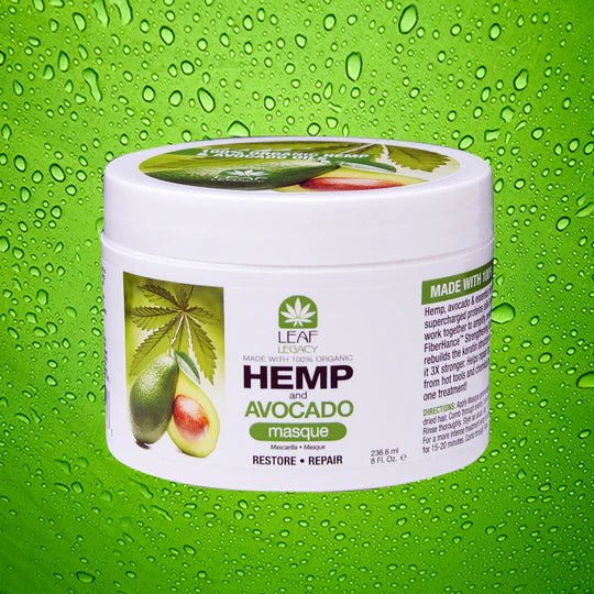 IC Fantasia Vegan Hemp & Avocado Hair Masque 236ml