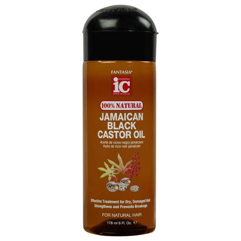 IC Fantasia Pure Jamaican Black Castor Oil 178ml