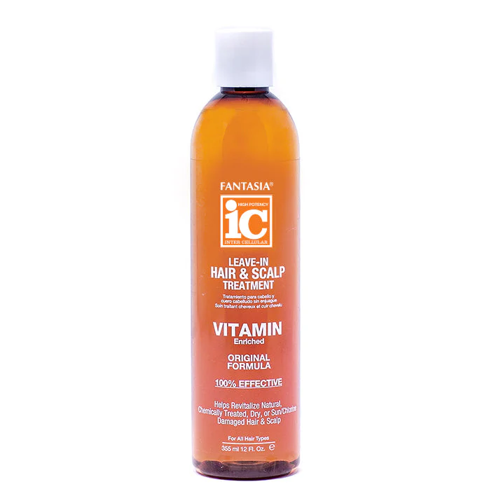 IC Fantasia Leave-In Conditioning Hair & Scalp Treatment 355ml