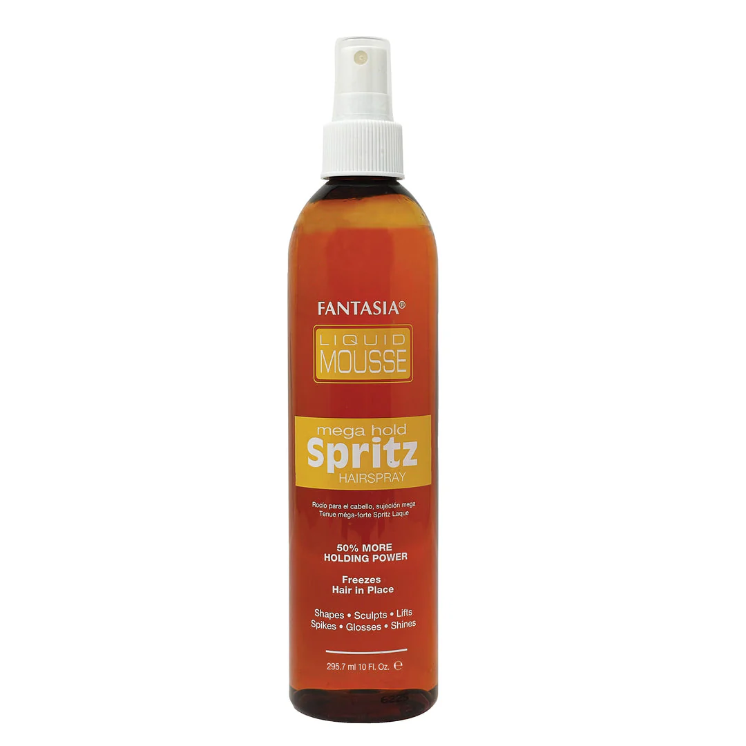 IC Fantasia Mega Hold Styling Spritz Hair Spray 295.7ml