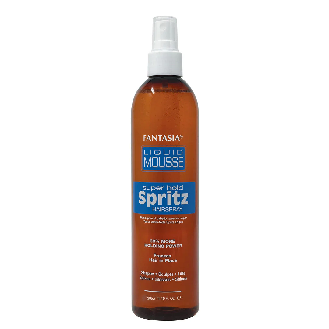 IC Fantasia Super Hold Styling Spritz Hair Spray 295.7ml