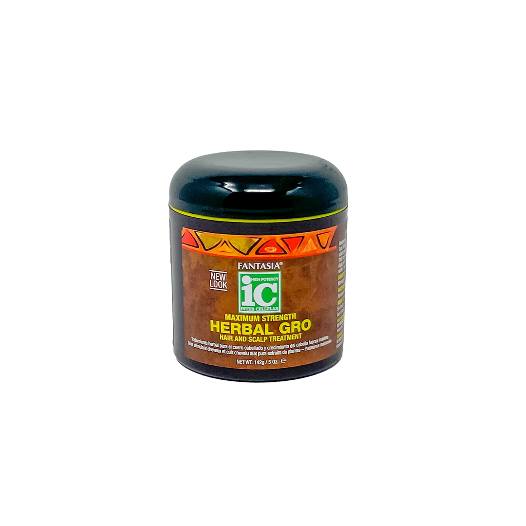 IC Fantasia Maximum Strength Herbal Gro Hair & Scalp Treatment 142g
