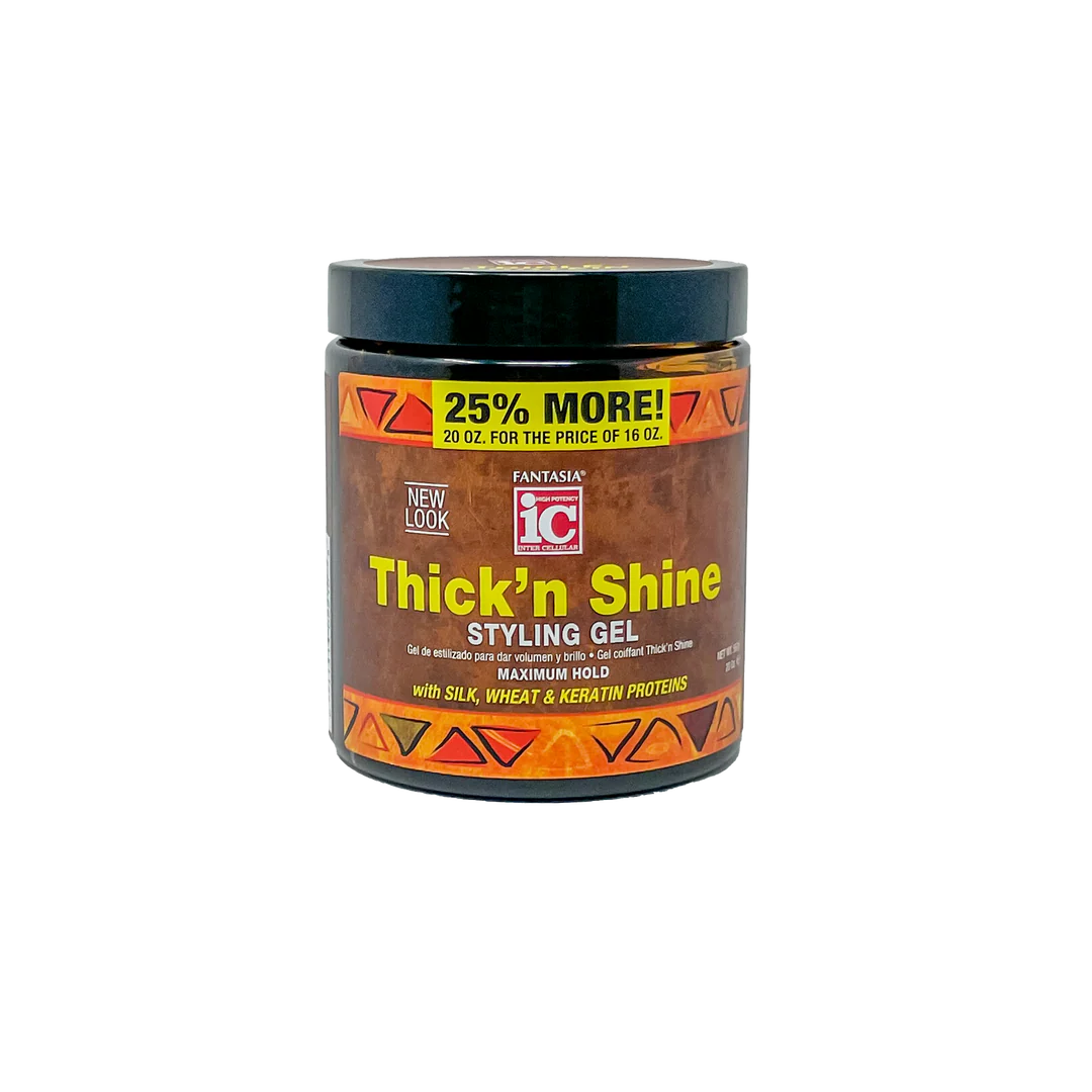 IC Fantasia Thick ’N Shine Hair Styling Gel 567ml