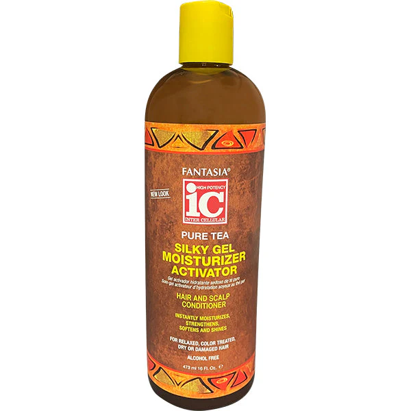 IC Fantasia Pure Tea Gel Activator & Moisturizer 473ml
